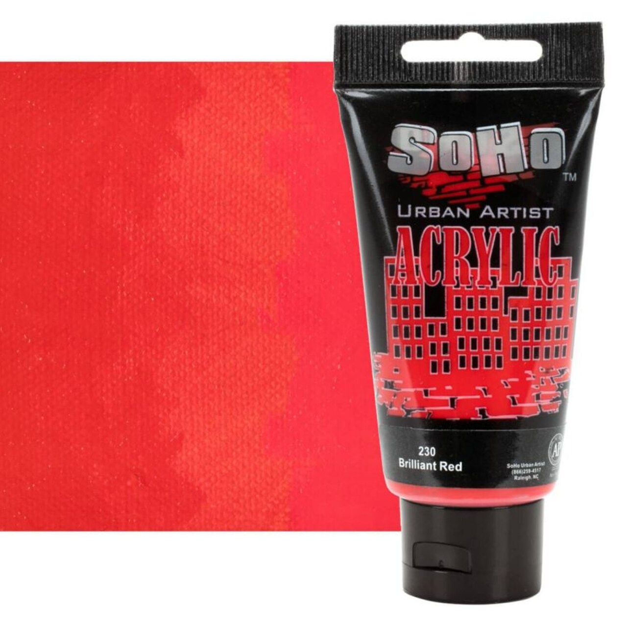 SoHo Urban Artist Acrylic Paint - Thick, Rich, Water-Resistant, Heavy Body Paint